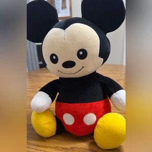 Mickey Mouse Disney Bean Plush Comfort Weighted Emotional Support 14" (toy)